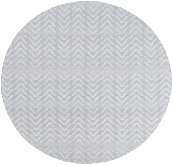 CABO Flatweave - Machine Tufted 7' x 7' Round area rug