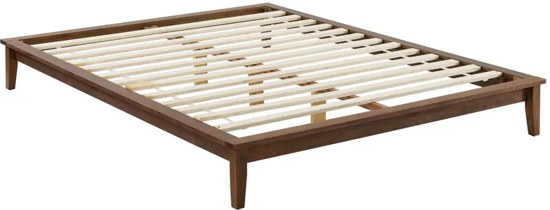 Lodge Full Wood Platform Bed Frame