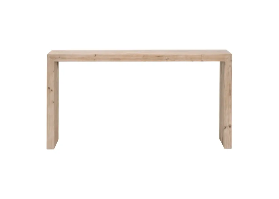 Reed Console Table