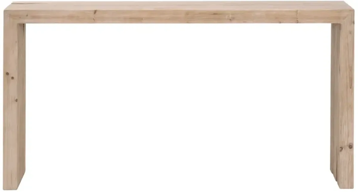 Reed Console Table