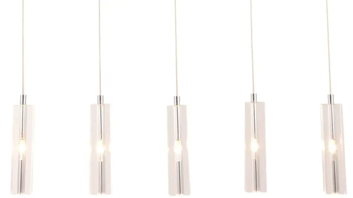 Celeron Ceiling Lamp Clear