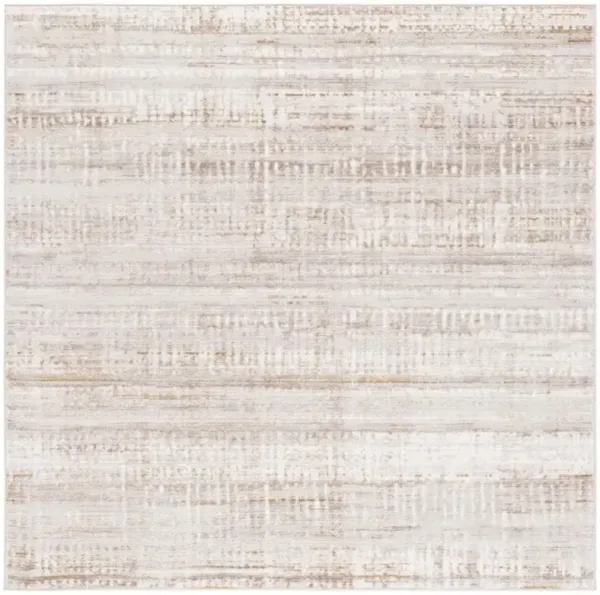 PRESTIGE 128 Beige  6'-7' X 6'-7' Square Square Rug