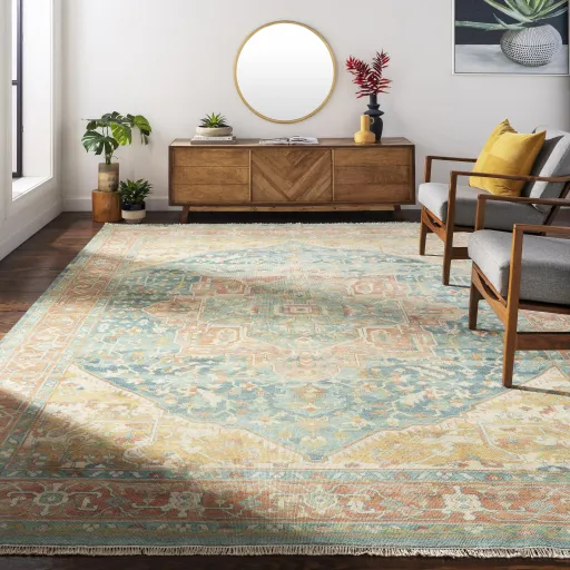 Hamadan 4' x 6' Rug