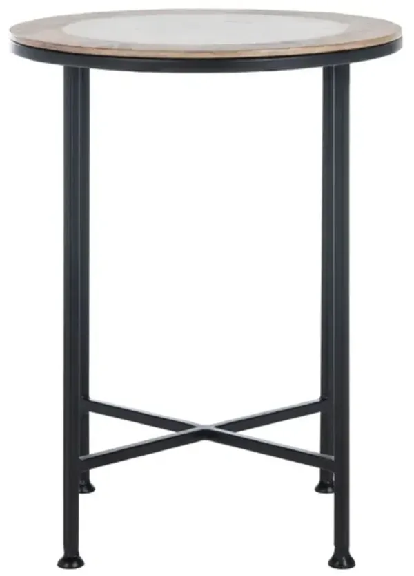 Lumi Agate Accent Table