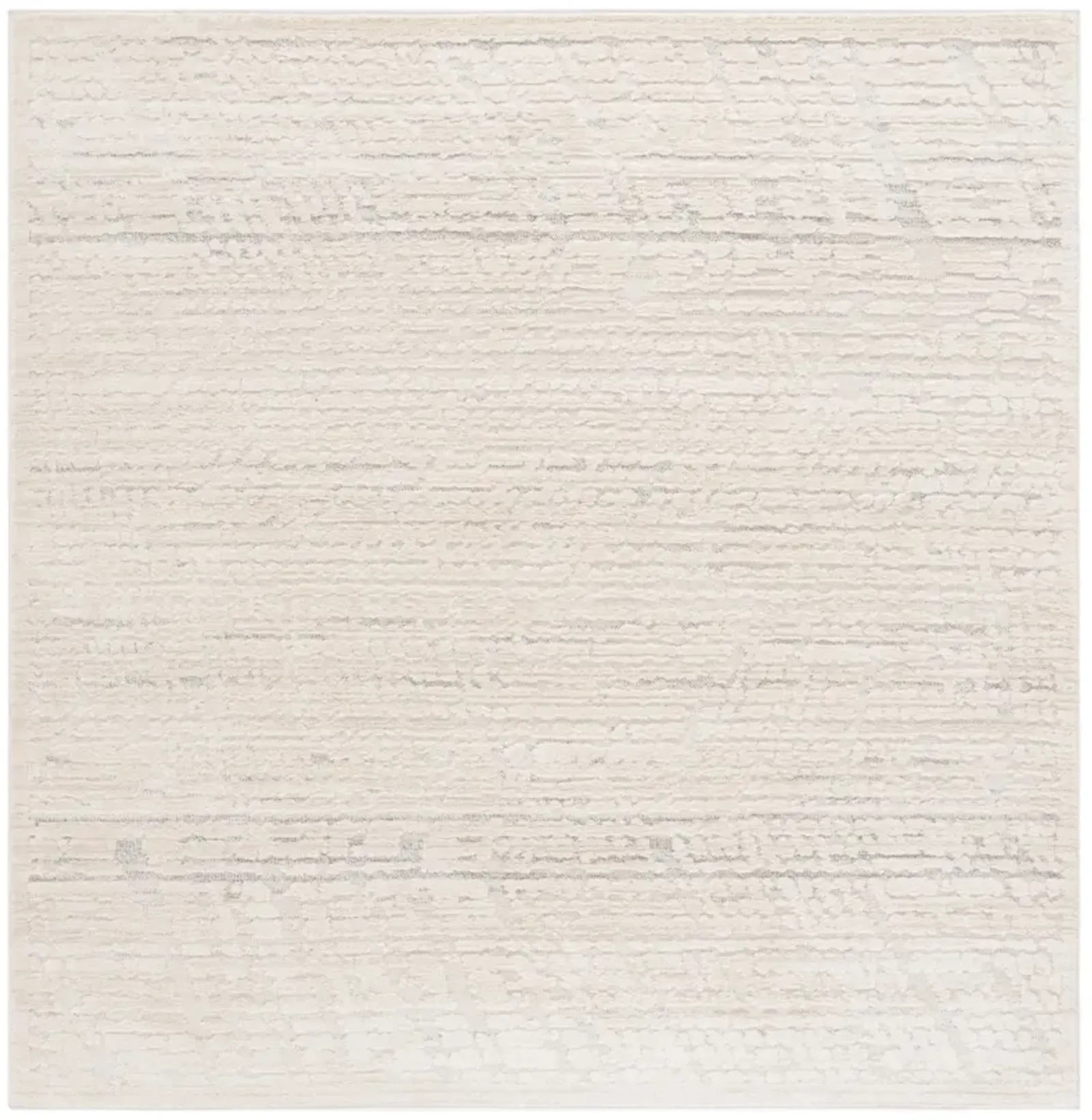 ELMHURST 564 IVORY  6'-7' x 6'-7' Square Square Rug