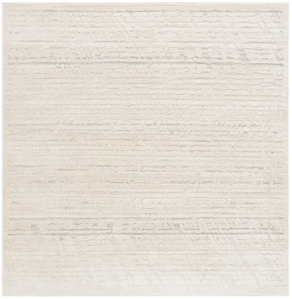 ELMHURST 564 IVORY  6'-7' x 6'-7' Square Square Rug