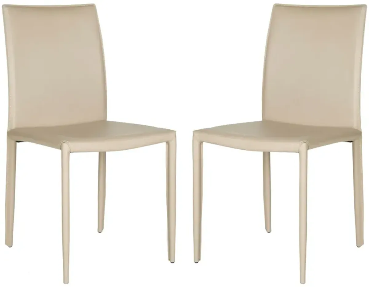 KARNA 19''H DINING CHAIR - Set of 2