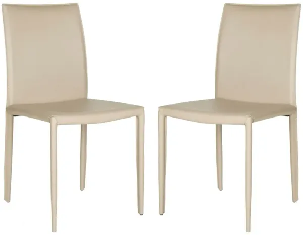 KARNA 19''H DINING CHAIR - Set of 2