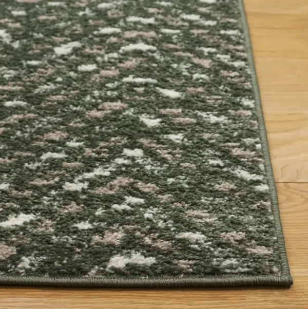 ADIRONDACK 104 DARK GREEN  3' x 5' Small Rectangle Rug