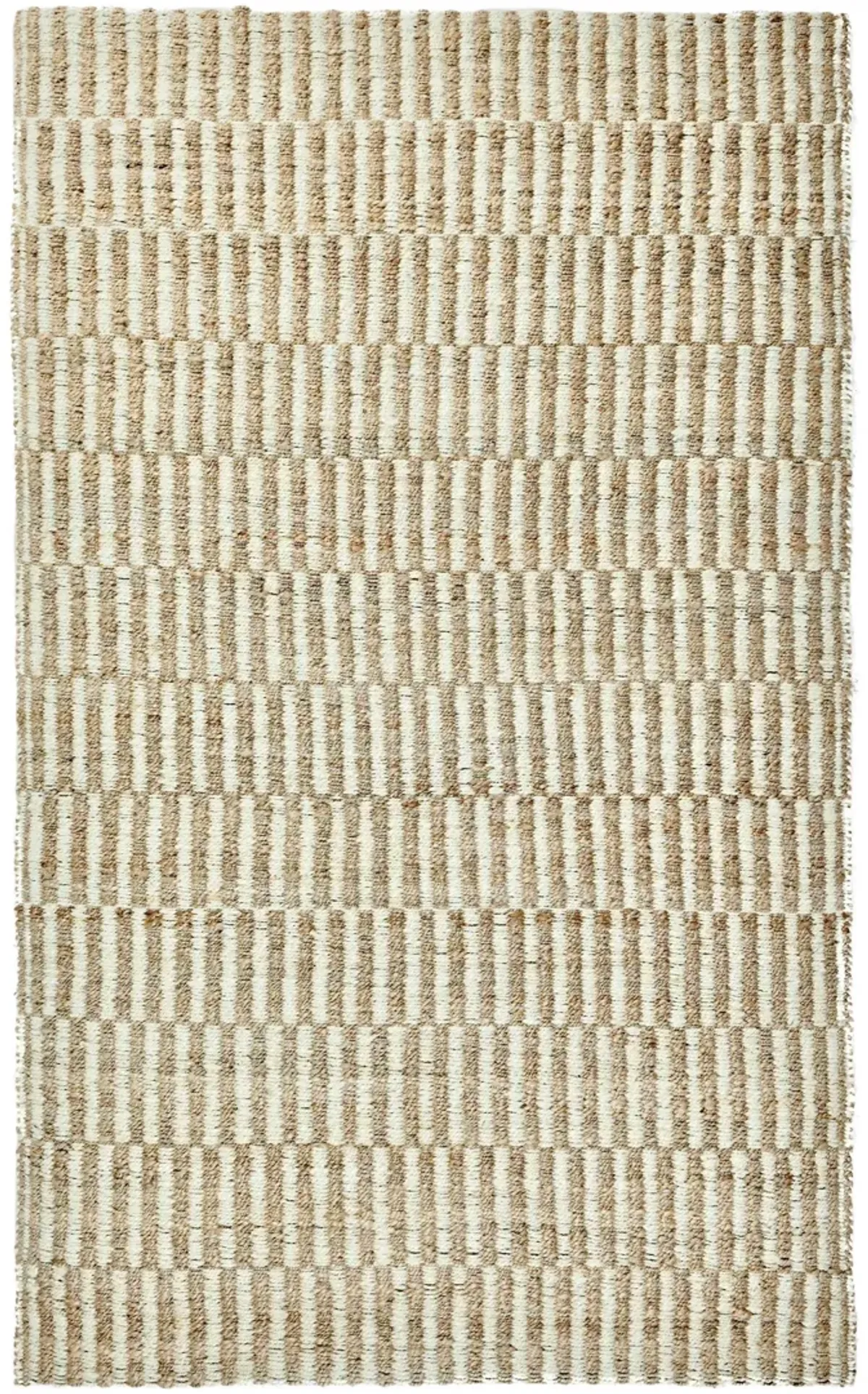 Monterey 8'x10' Jute Handwoven Sustainable Ivory Accent Area Rug