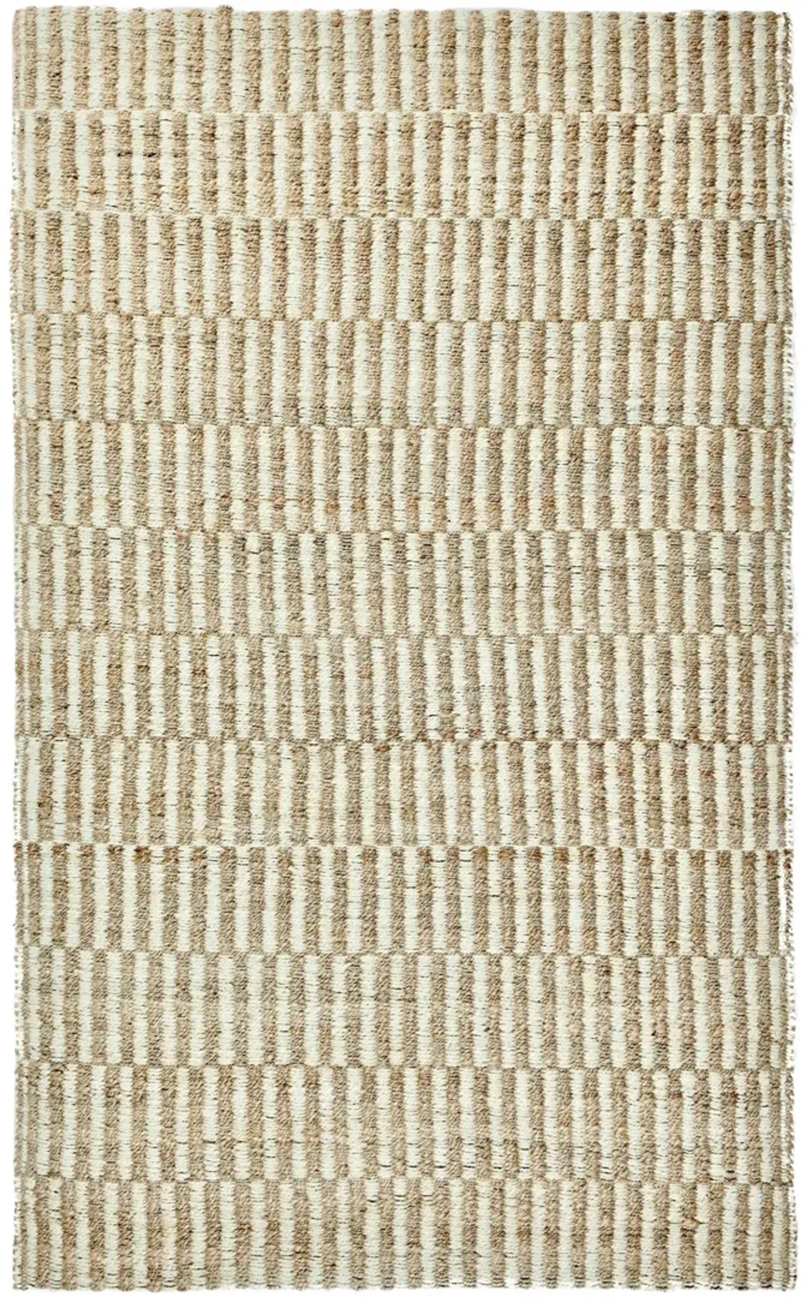 Monterey 8'x10' Jute Handwoven Sustainable Ivory Accent Area Rug