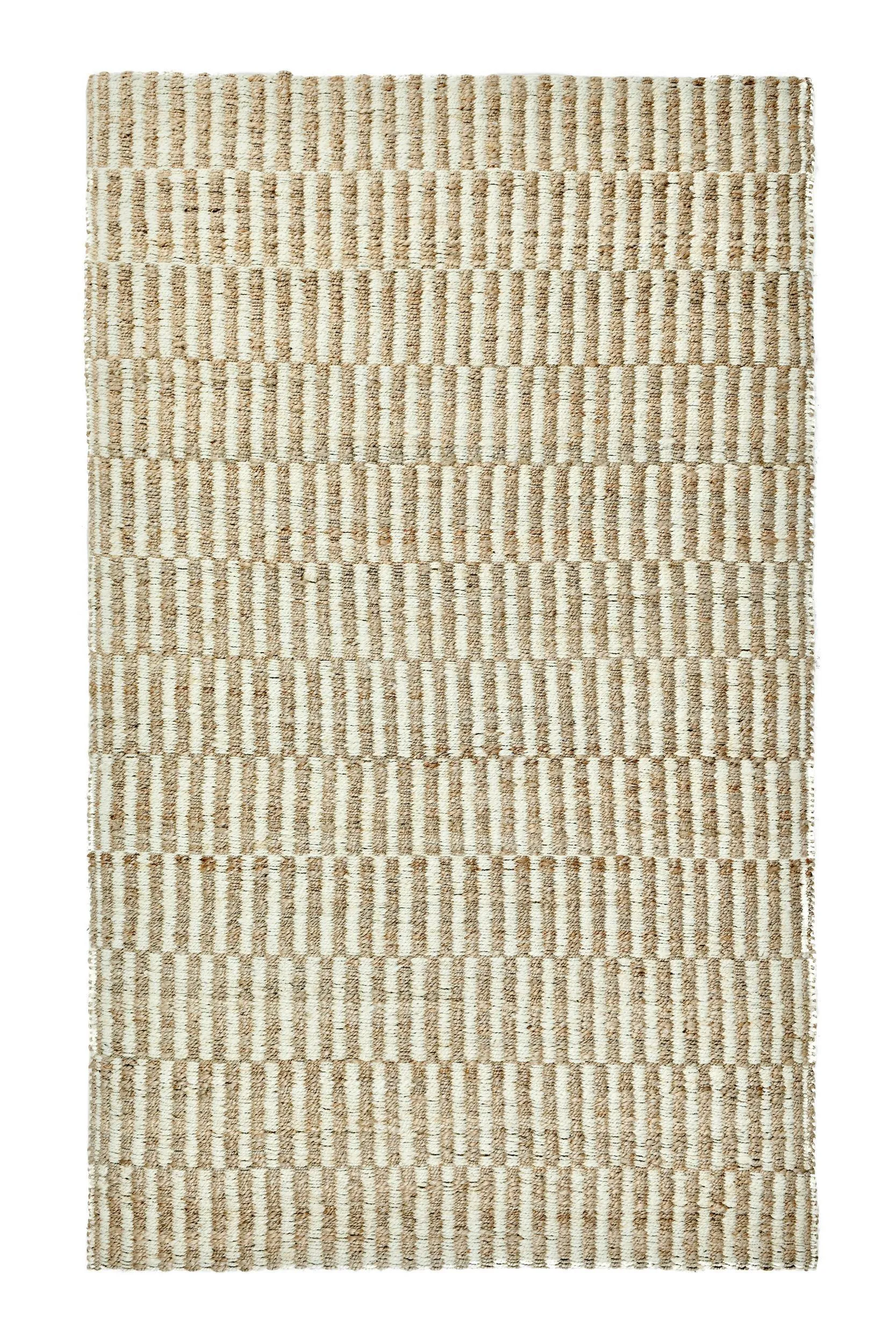 Monterey 8'x10' Jute Handwoven Sustainable Ivory Accent Area Rug