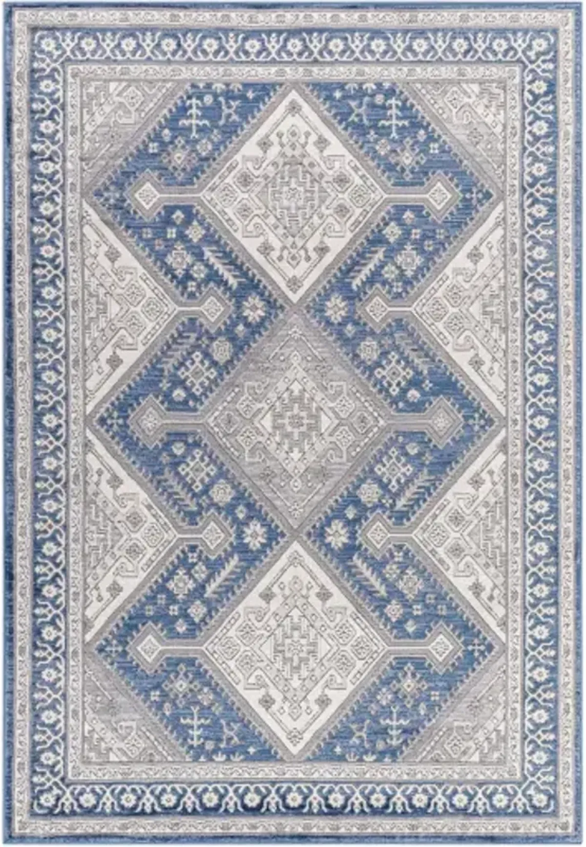 Alamo ALO-2317 7'10" x 10' Machine Woven Rug