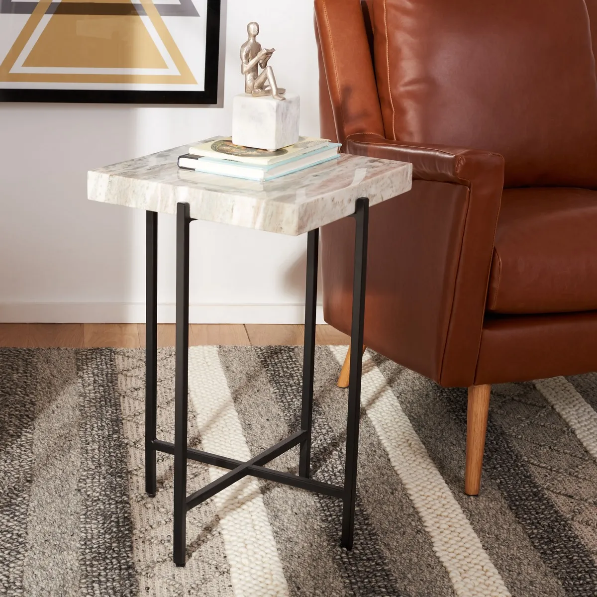 Tenzin Top Accent Table