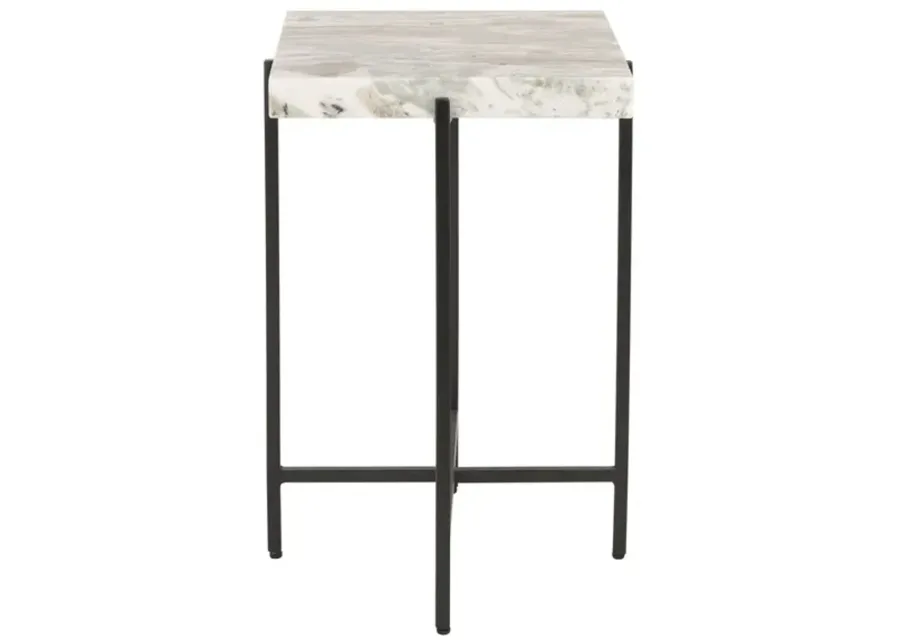 Tenzin Top Accent Table