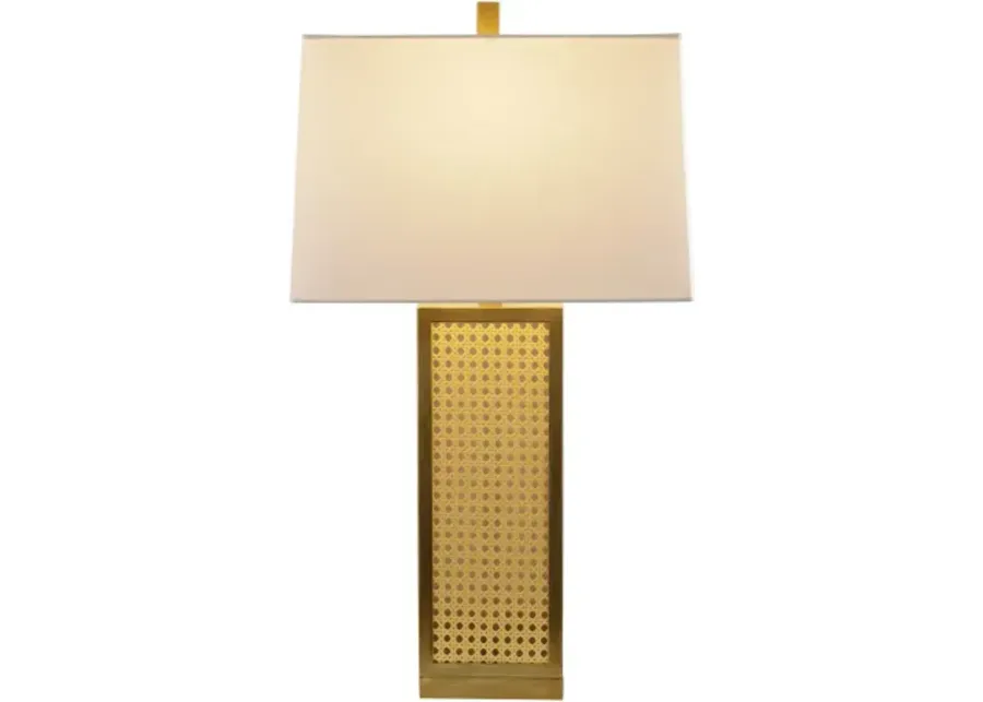 Palta PAT-001 29"H x 15"W x 15"D Accent Table Lamp