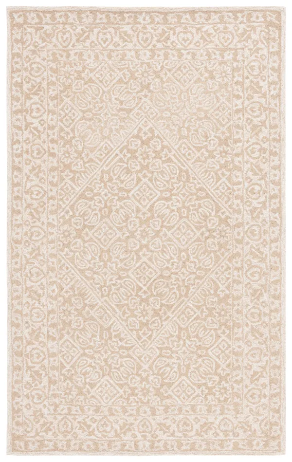 DIP DYE Hand Tufted 5' x 8' area rug