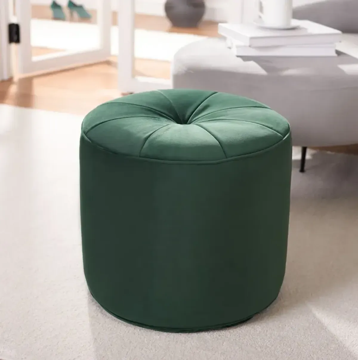 HAWKEM CYLINDER OTTOMAN