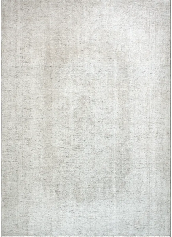 FALLON LIGHT CREAM Rectangle 7'10" x 10'2" ft Rug