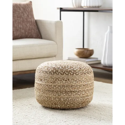 Yaroslave YRPF-001 14"H x 18"W x 18"D Pouf