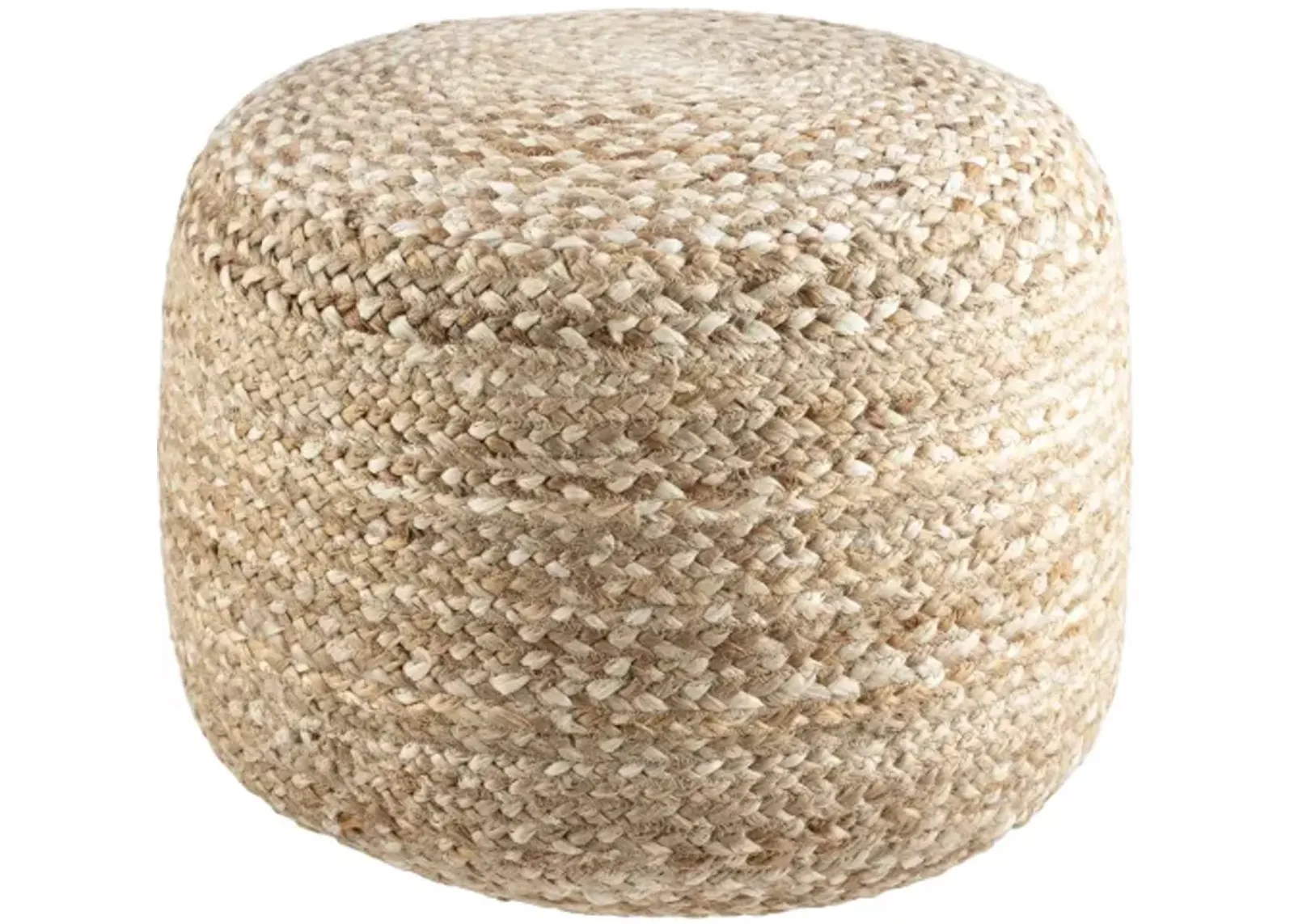 Yaroslave YRPF-001 14"H x 18"W x 18"D Pouf