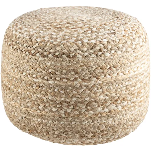 Yaroslave YRPF-001 14"H x 18"W x 18"D Pouf