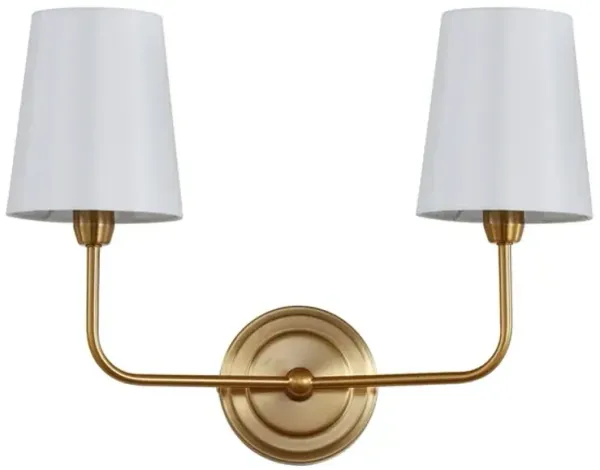 Ezra 2-Light Wall Sconce