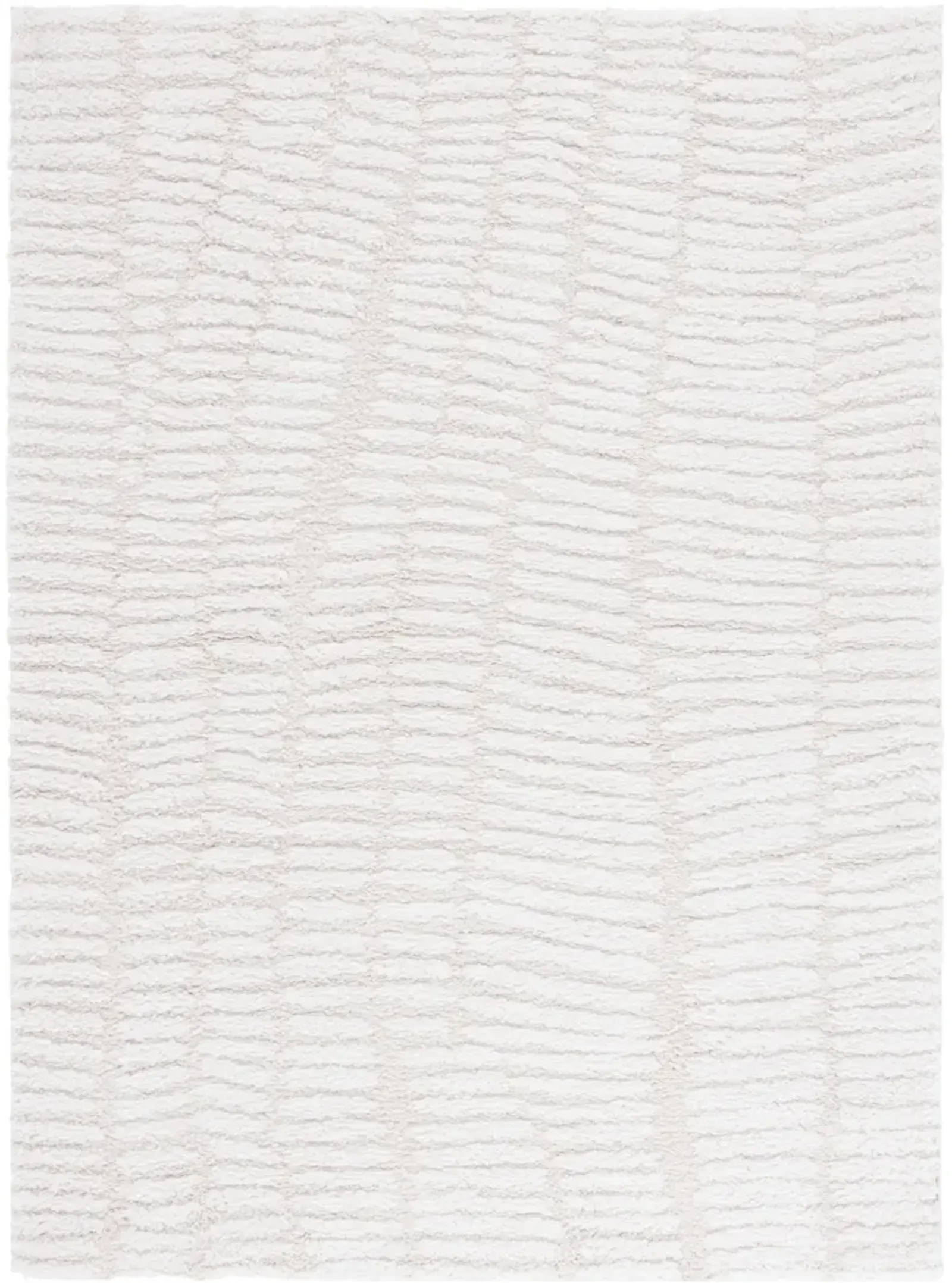 RUMI SHAG 130 IVORY  4' x 6' Small Rectangle Rug