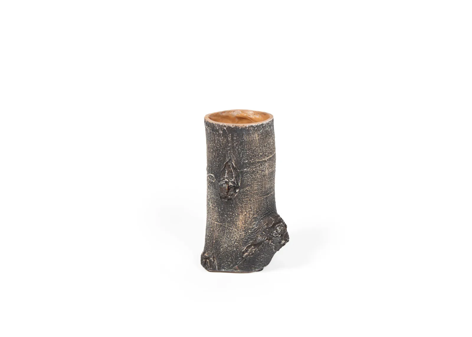 Tree Trunk Small  Vase