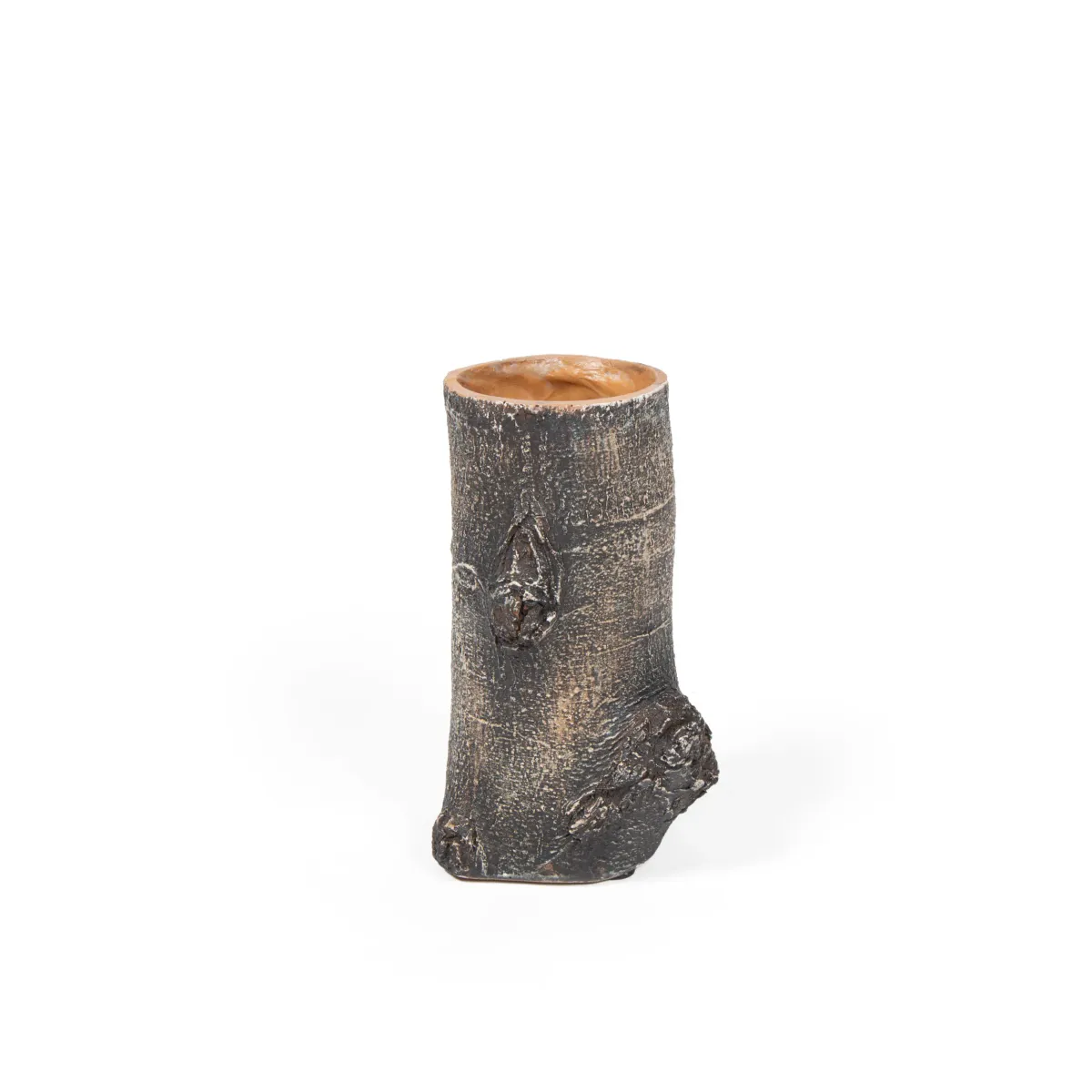 Tree Trunk Small  Vase