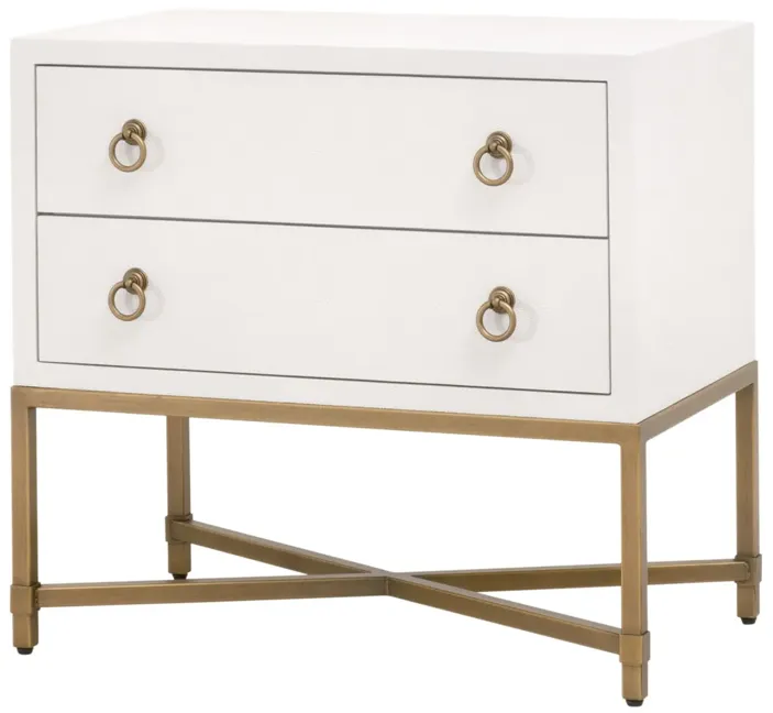 Strand Shagreen 2-Drawer Nightstand