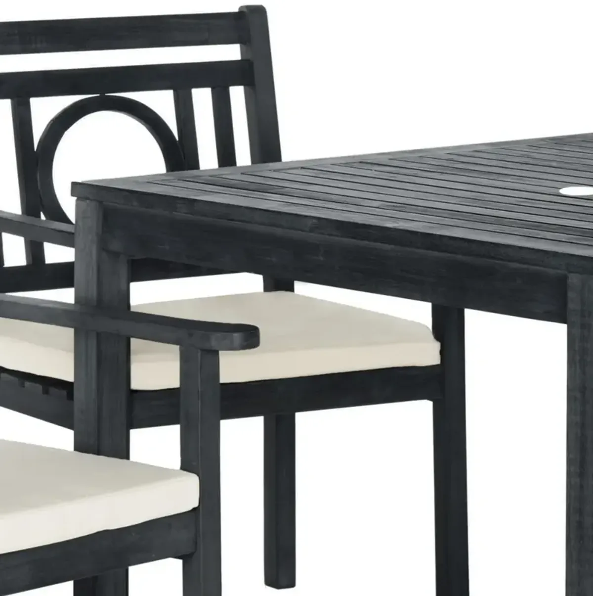 Montclair Outdoor 5 Piece Dining Set