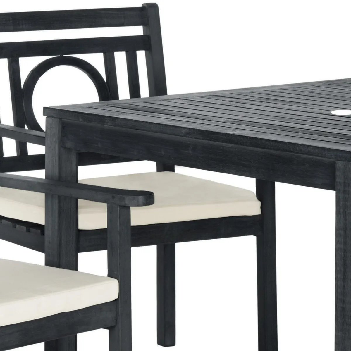 Montclair Outdoor 5 Piece Dining Set