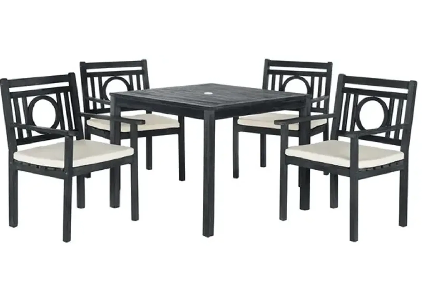 Montclair Outdoor 5 Piece Dining Set