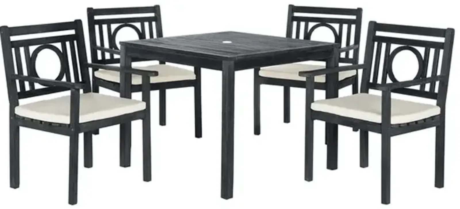 Montclair Outdoor 5 Piece Dining Set