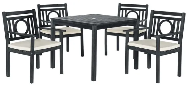 Montclair Outdoor 5 Piece Dining Set