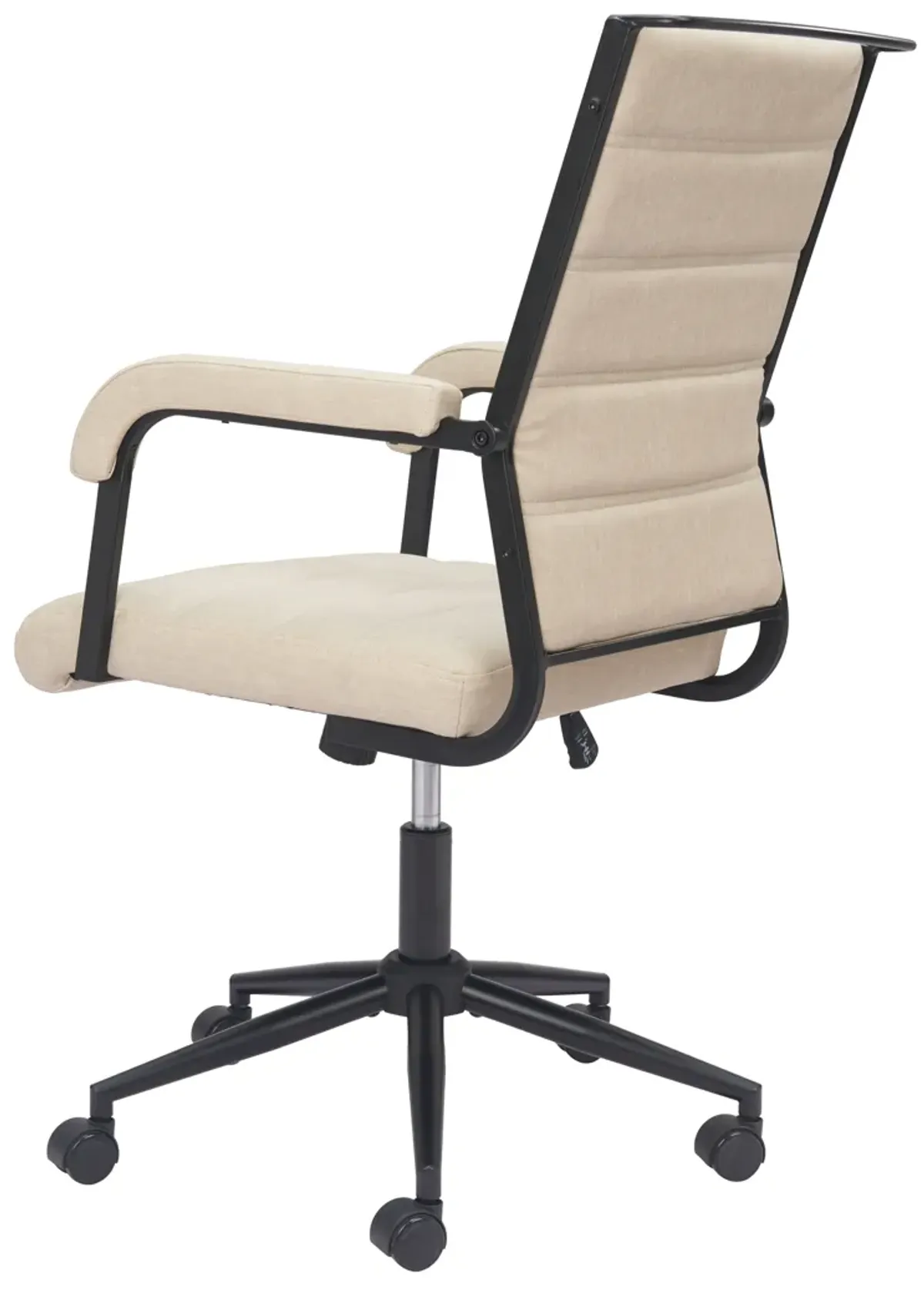 Auction Office Chair Beige