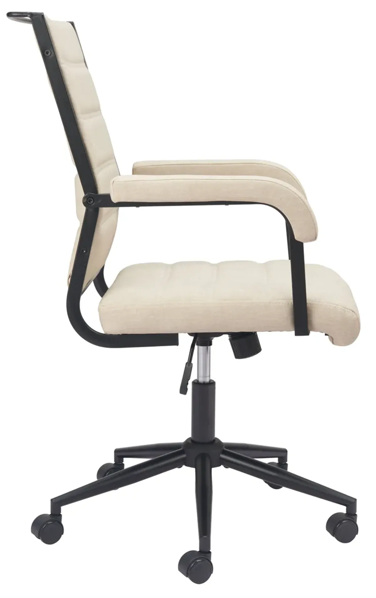 Auction Office Chair Beige