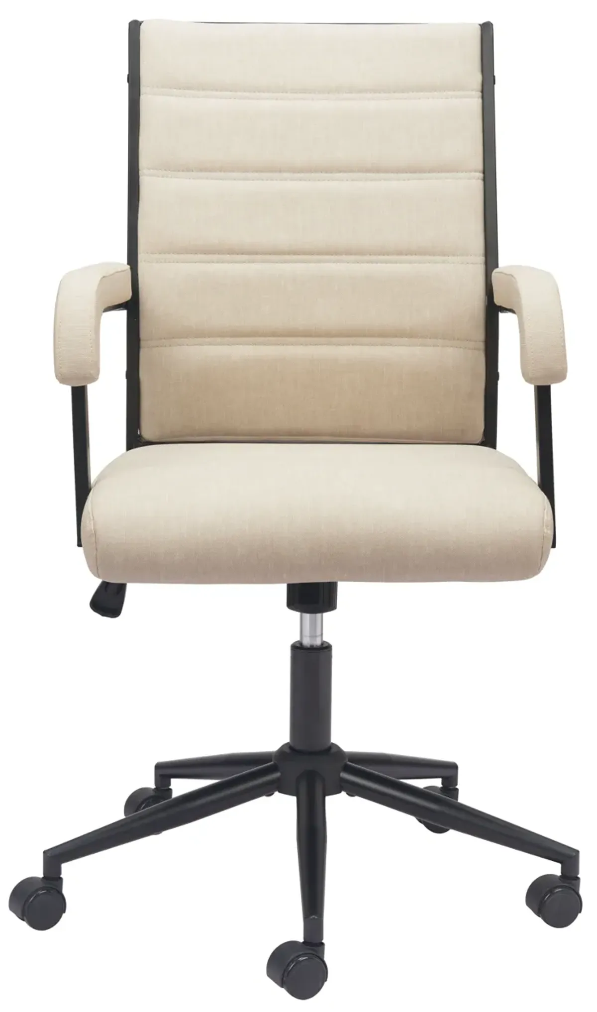 Auction Office Chair Beige