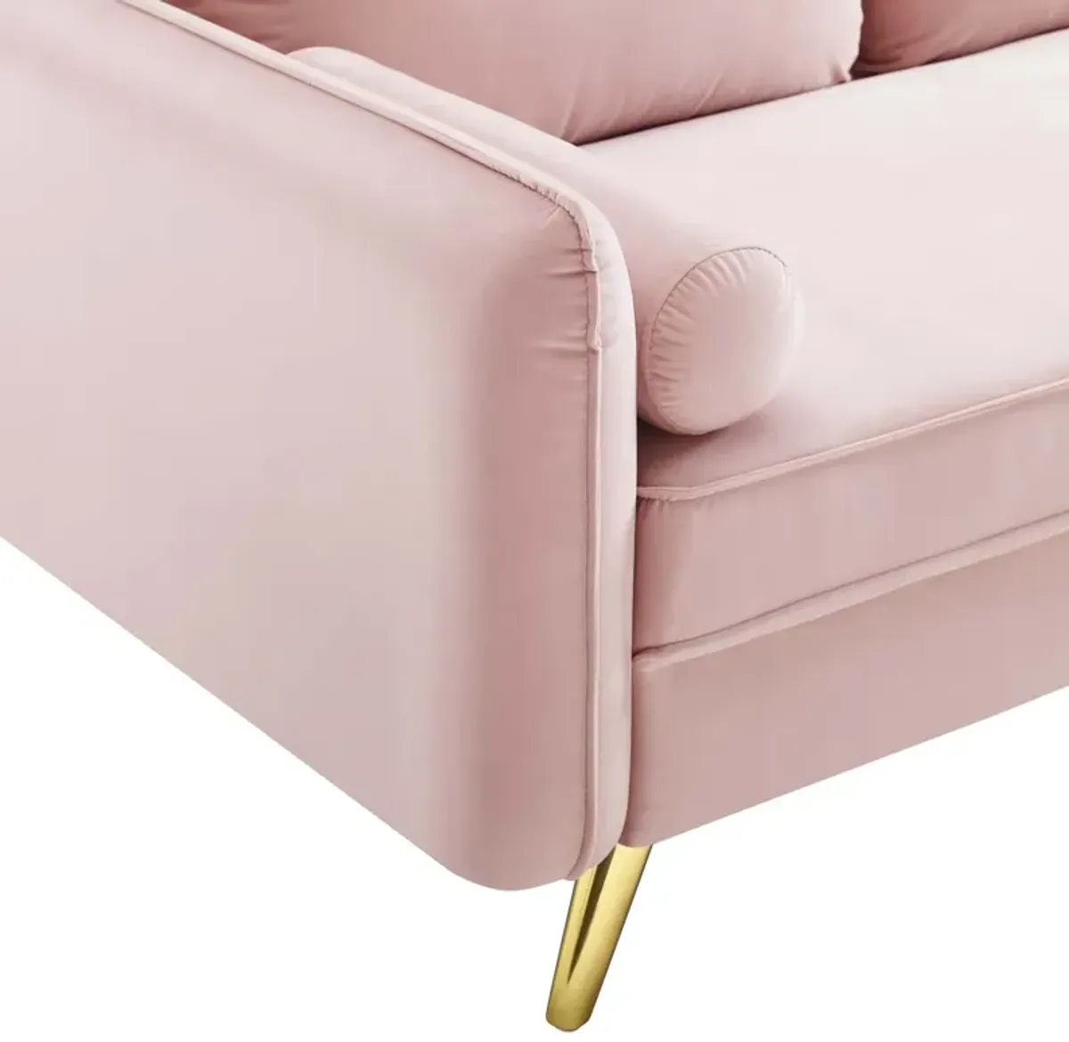 Revive Performance Velvet Loveseat