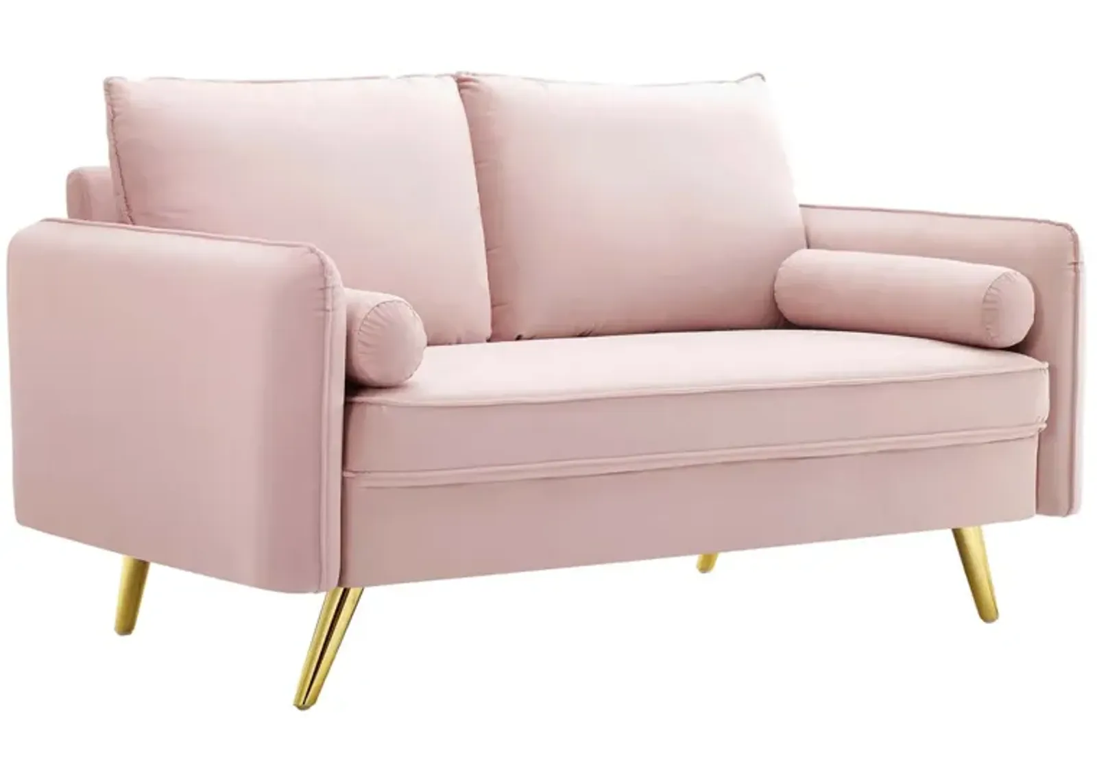 Revive Performance Velvet Loveseat