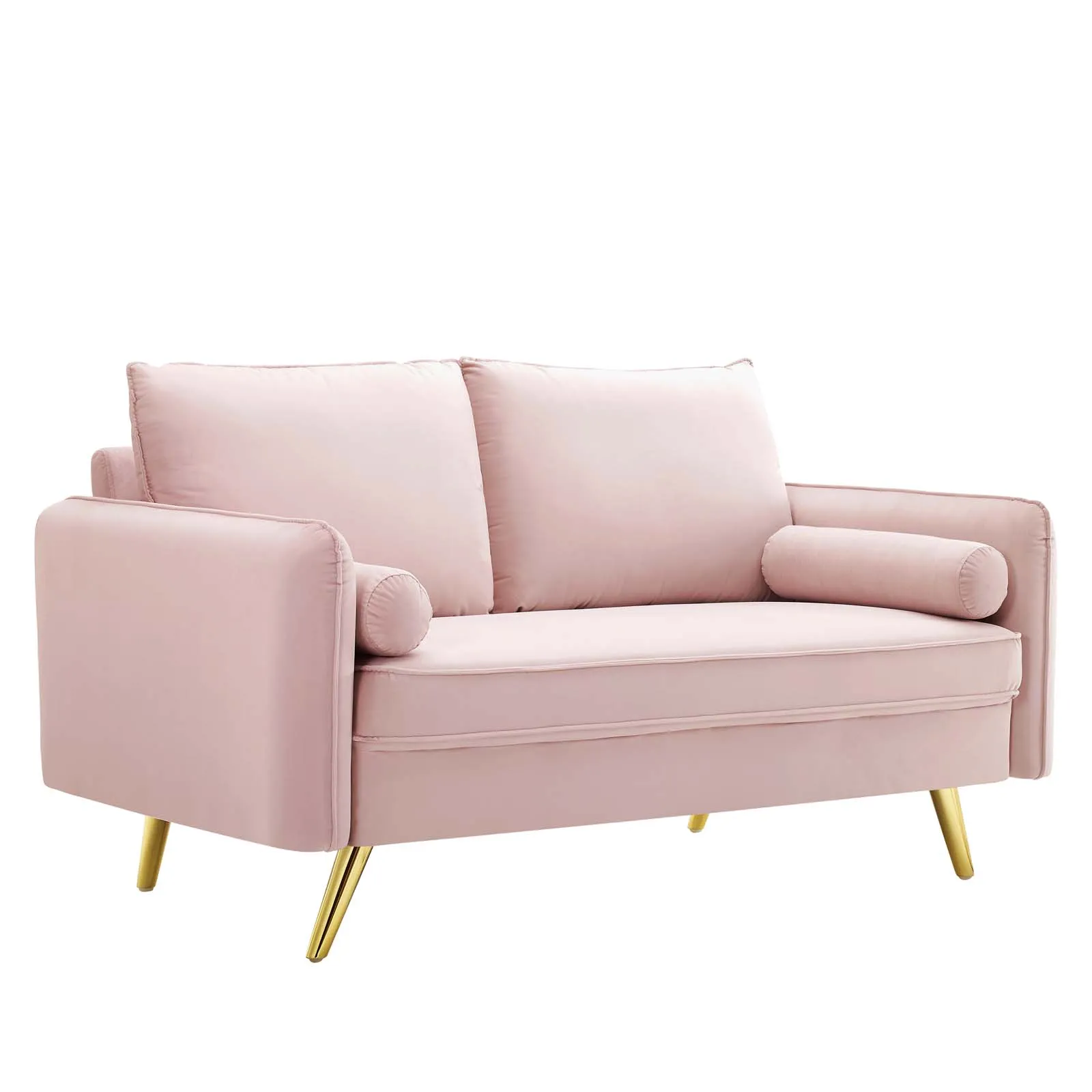 Revive Performance Velvet Loveseat