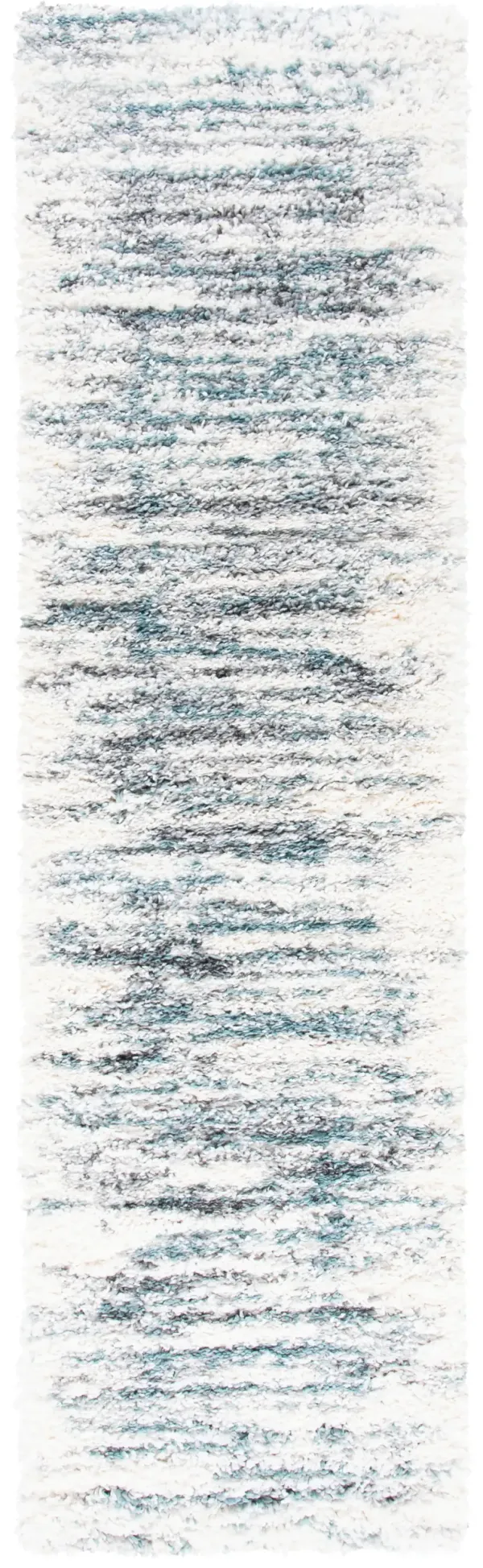 FONTANA SHAG 850 Beige 2'-3' X 6' Runner Rug