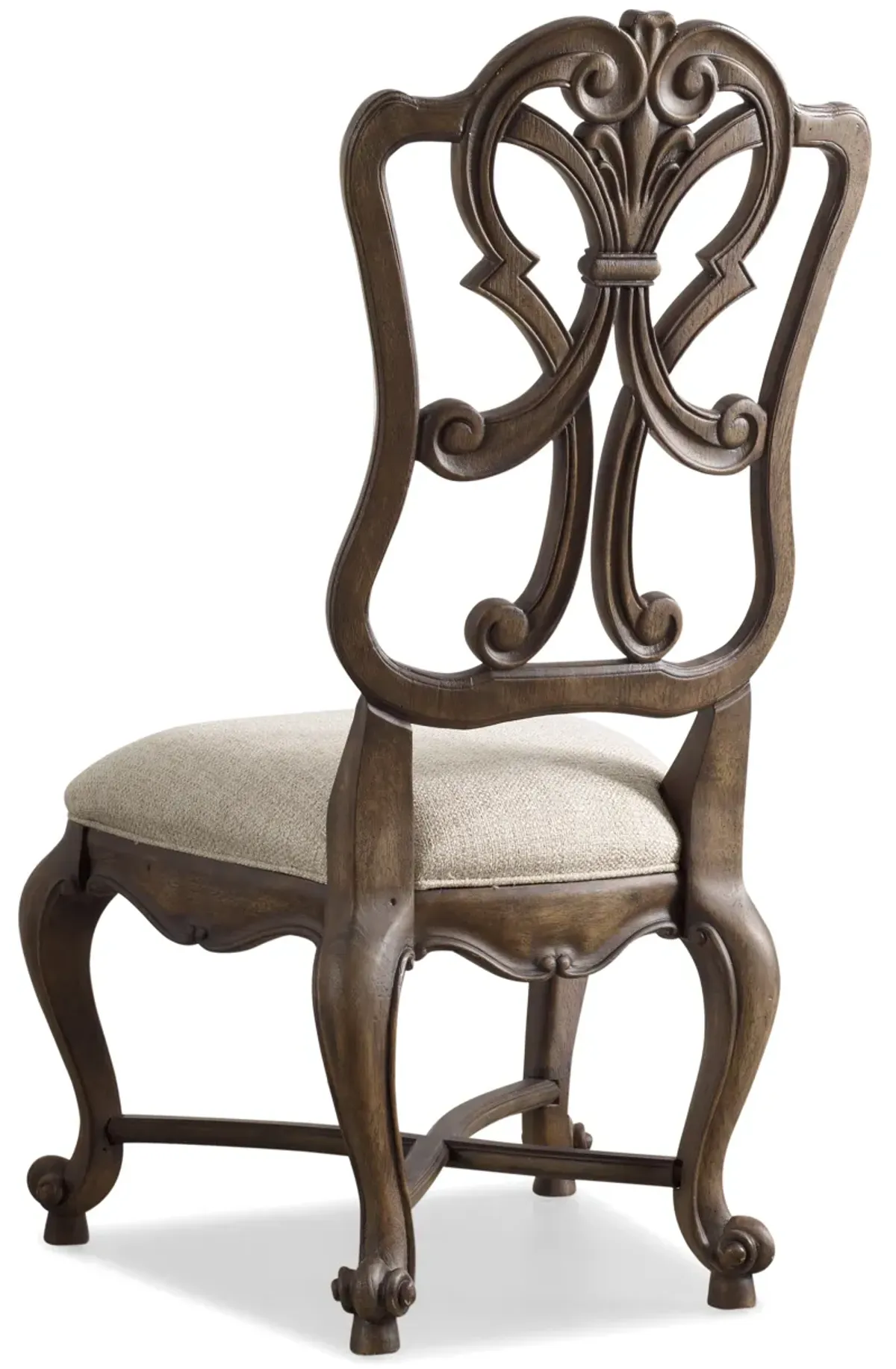 Rhapsody Wood Back Side Chair