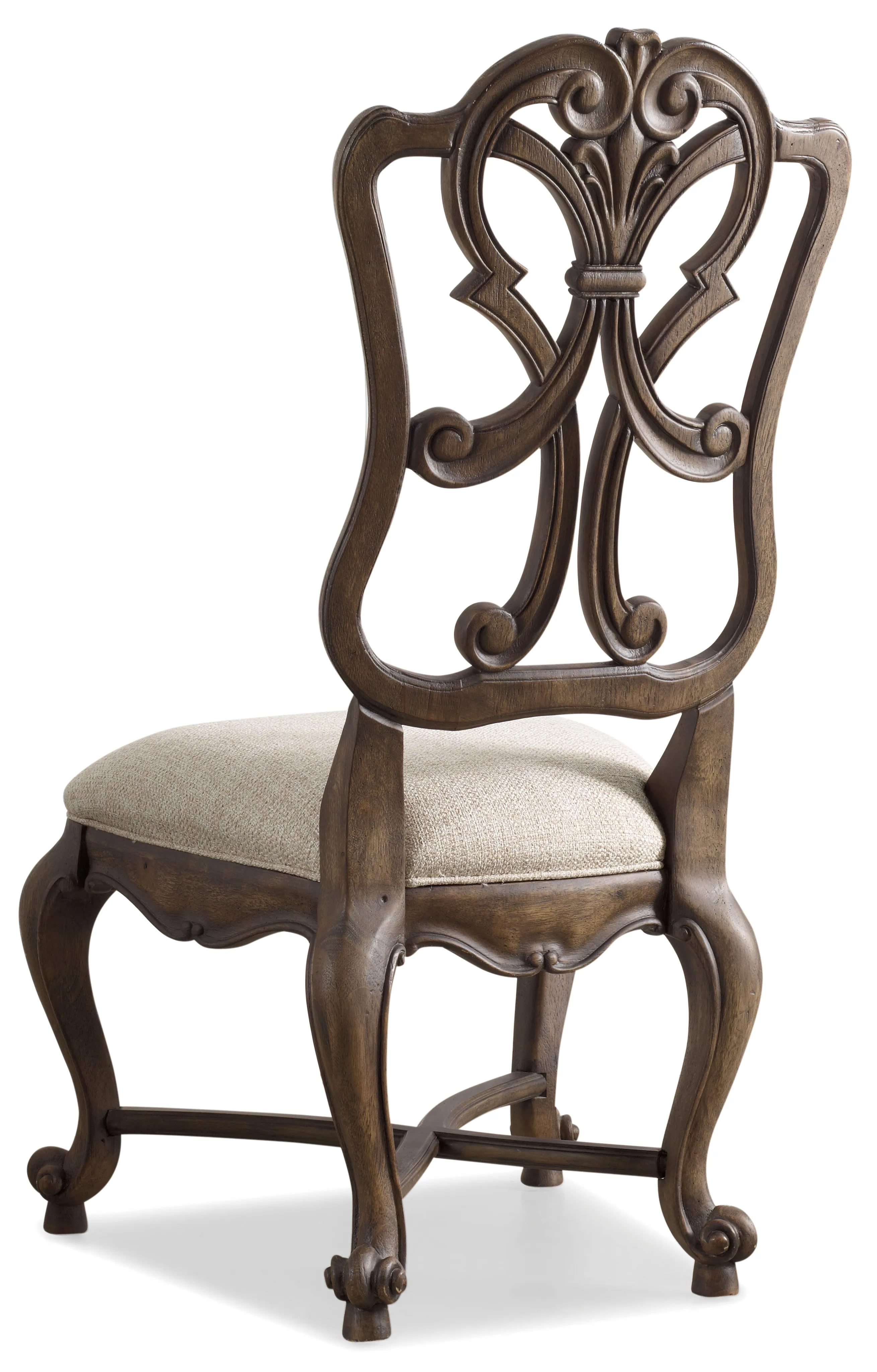 Rhapsody Wood Back Side Chair - Set of 2