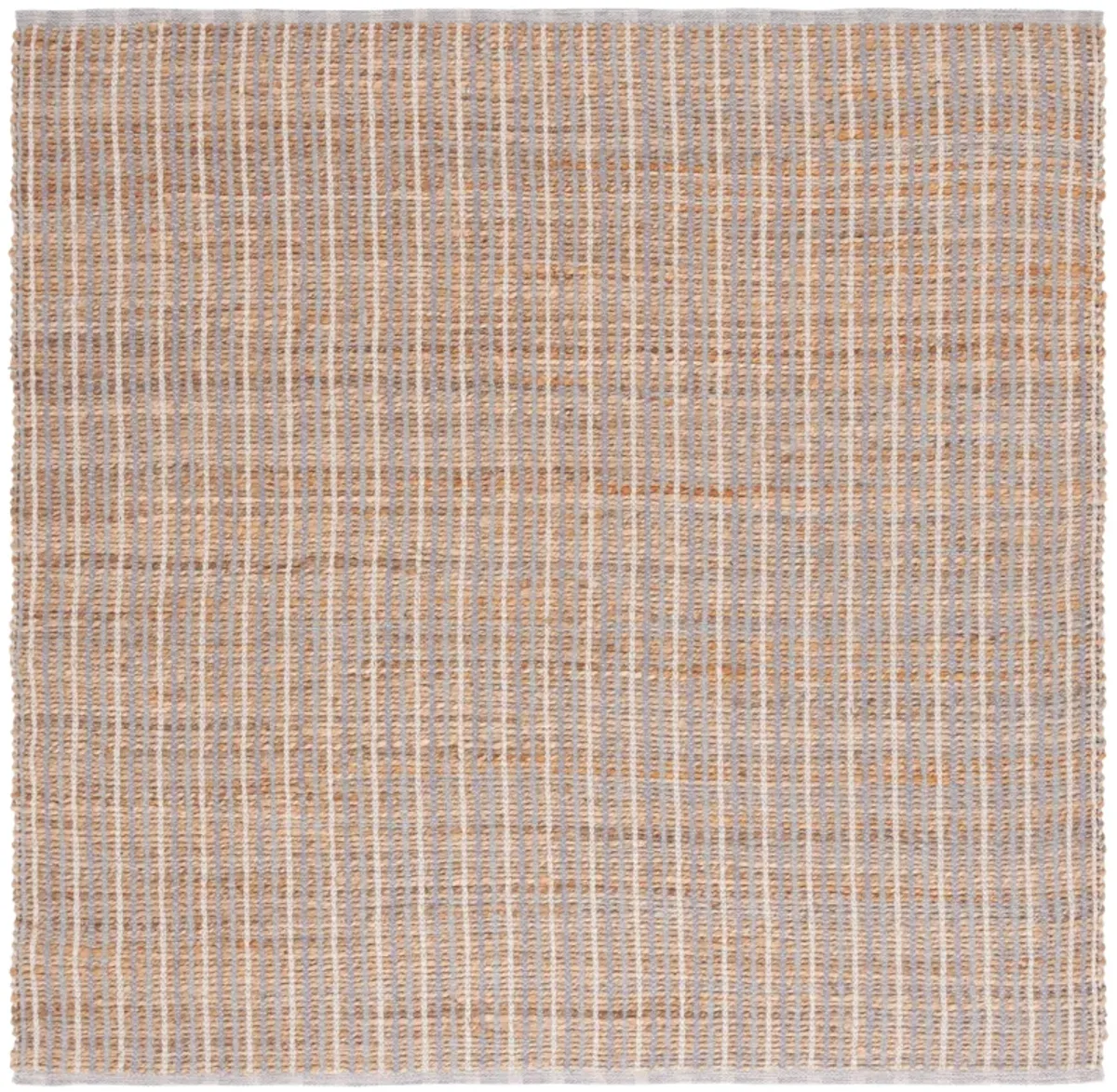 NATURAL FIBER Hand Woven 6' x 6' Square area rug