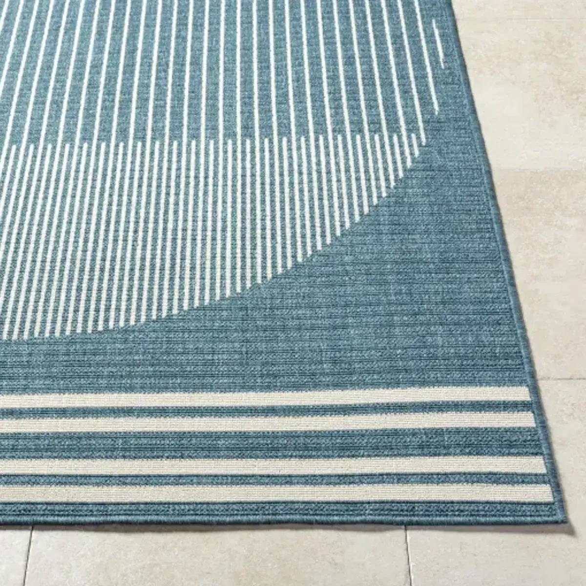 Alfresco ALF-9689 2'5" x 7'10" Machine Woven Rug