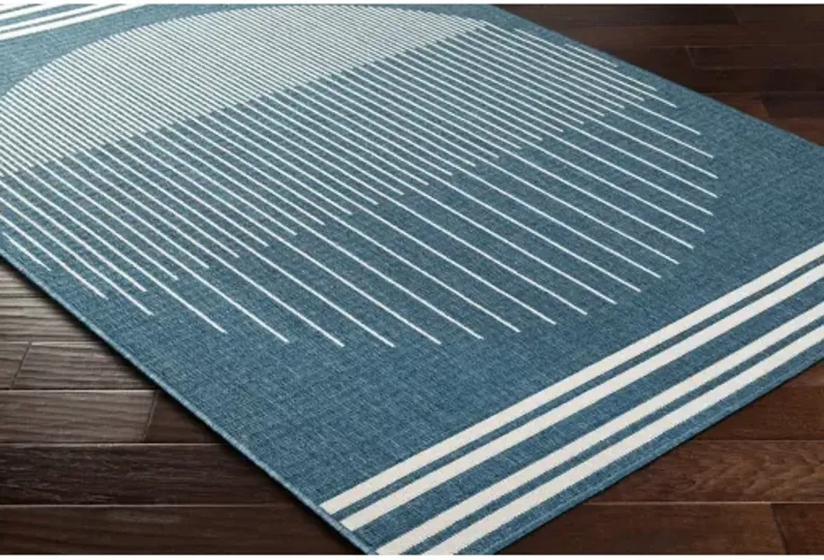 Alfresco ALF-9689 2'5" x 7'10" Machine Woven Rug