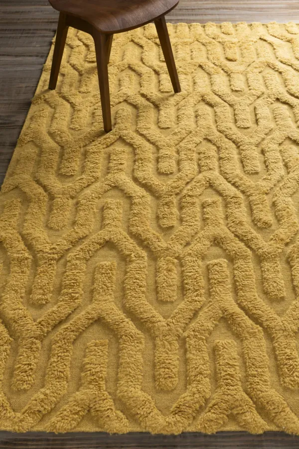 Kabru KAB-8007 2' x 3' Hand Made Rug