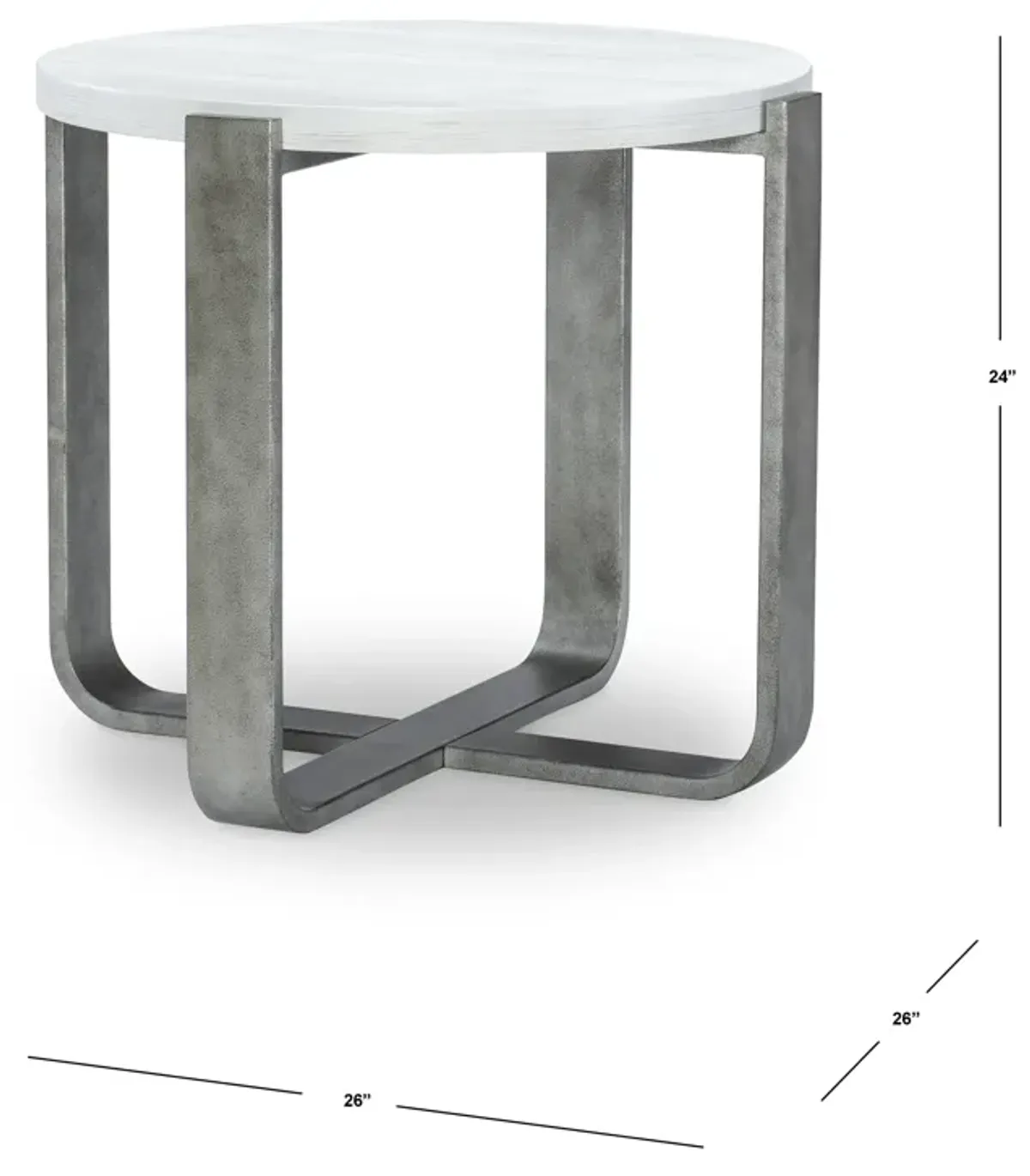 TERRA LUNA End Table